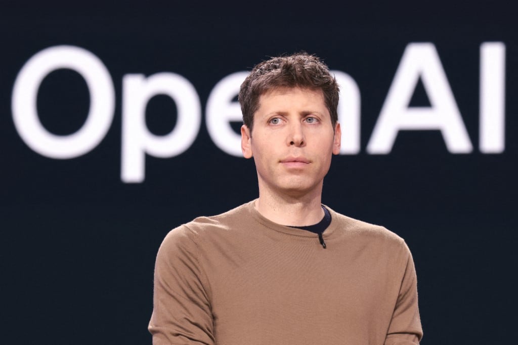 Sam Altman, CEO de OpenAI