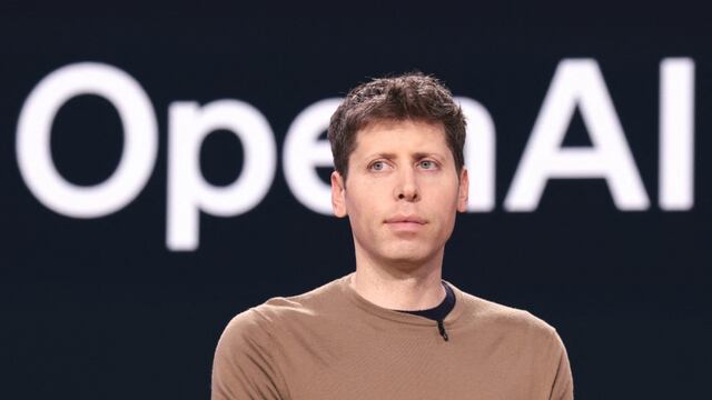 Sam Altman, CEO de OpenAI