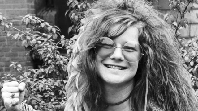 Janis Joplin, Chelsea Hotel roof garden, NYC June 1970