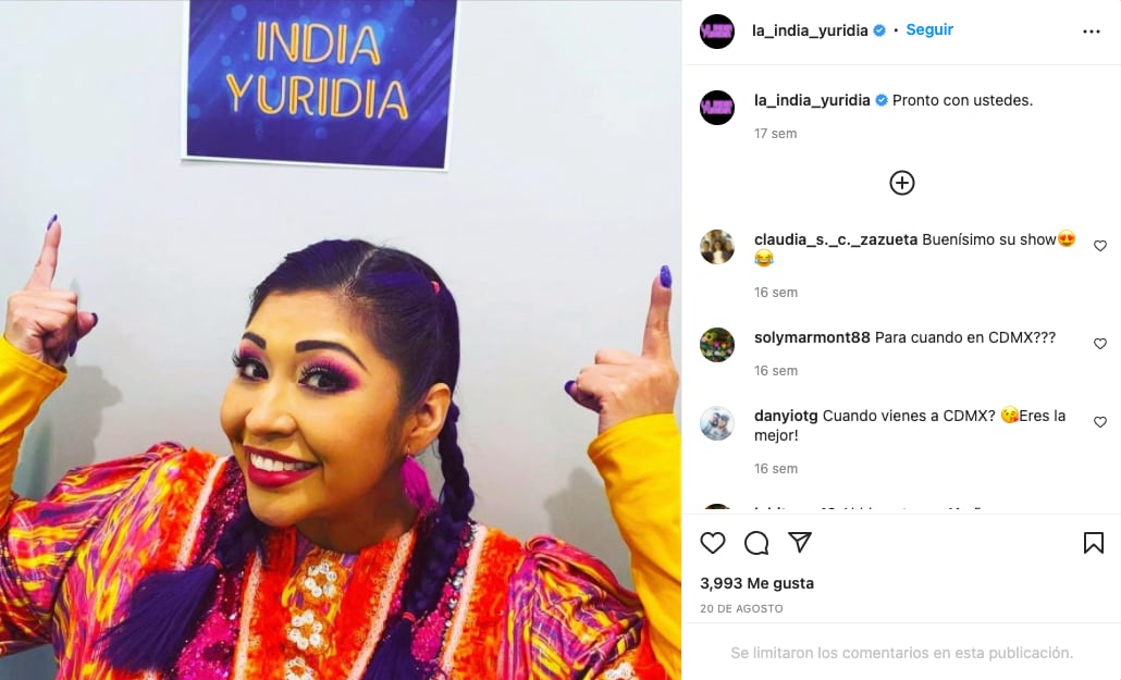 La India Yuridia