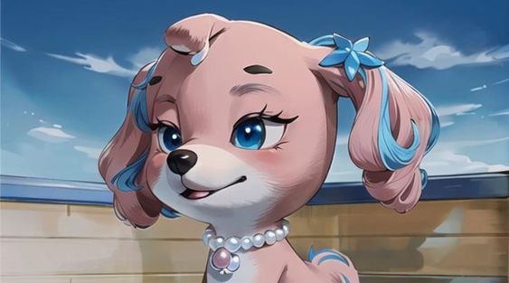 Fondo de pantalla de Coral de Paw Patrol