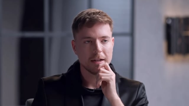 MrBeast, creador en YouTube.