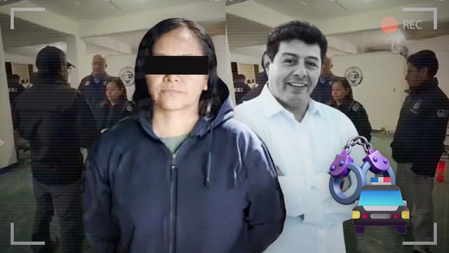 Detienen a Gaby Gómez, la enfermera que atropelló a motociclista en Iztapalapa.