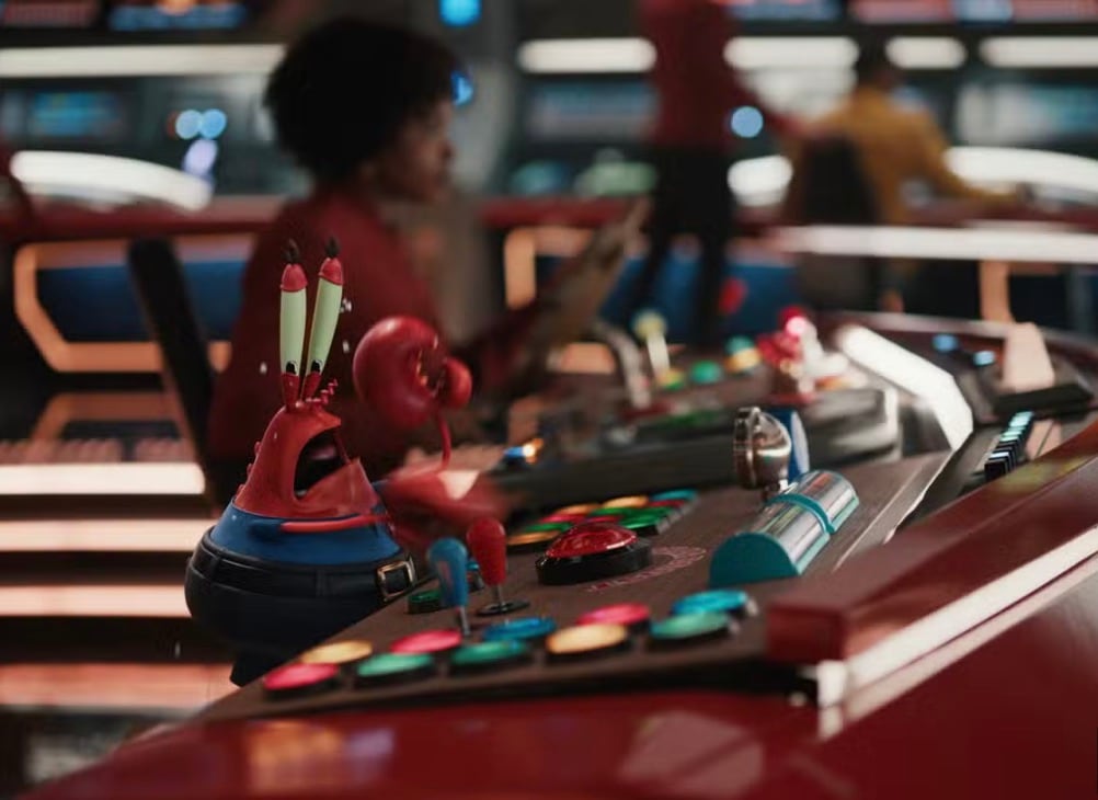 Bob Esponja y Star Trek en Paramount+