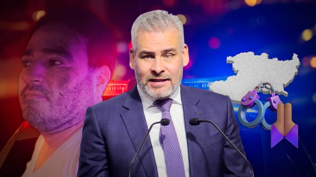 Alfredo Bedolla celebra la captura de El Botox en Michoacán