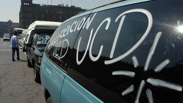 Autos chocolate Zócalo