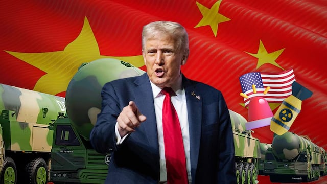 Estados Unidos acusa a China de tener "arsenal" de armas nucleares.