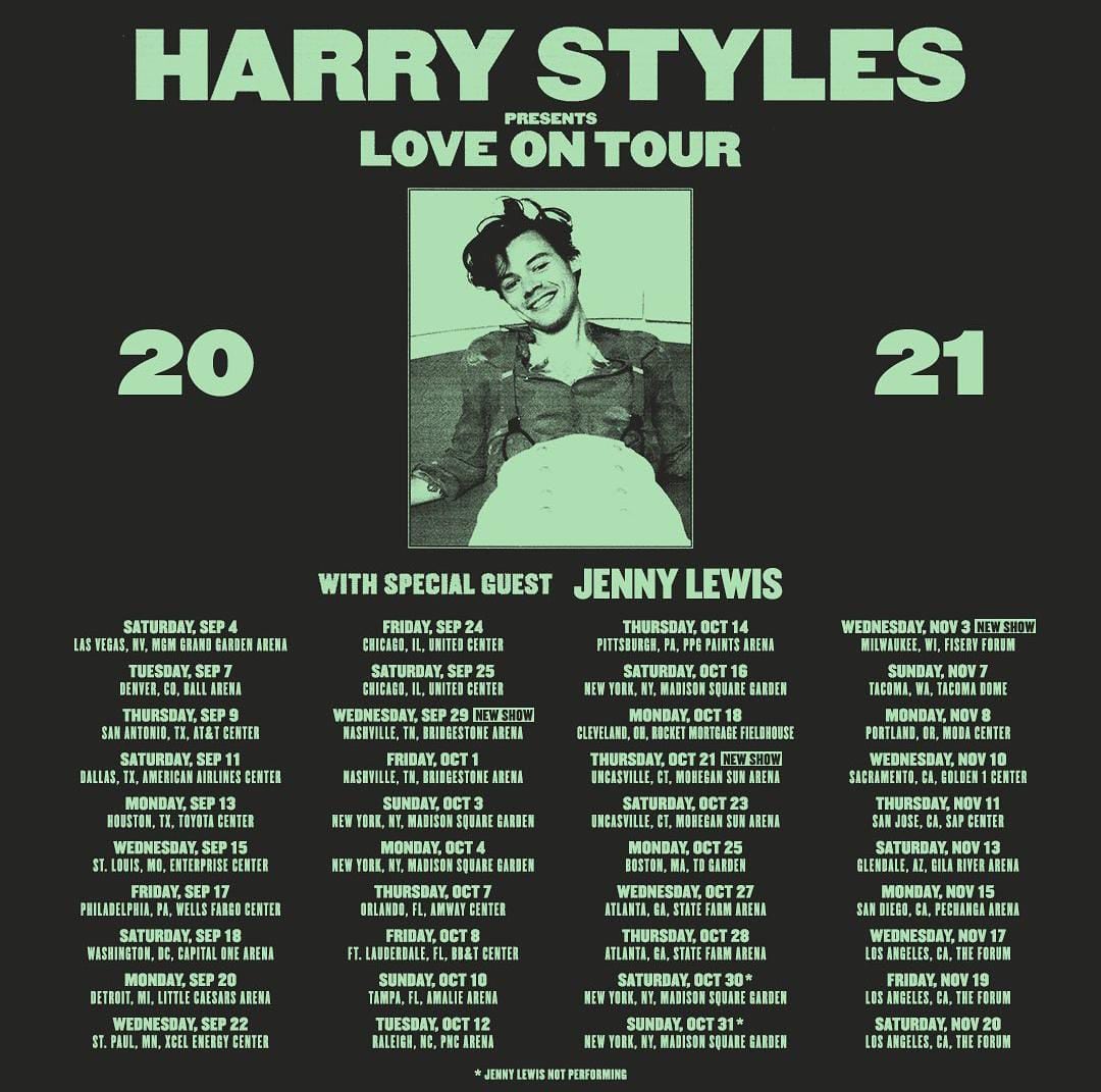 Harry Styles 'Love on Tour'