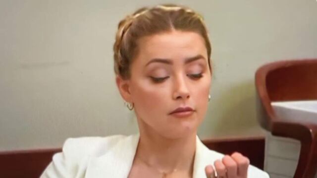 Amber Heard en juicio