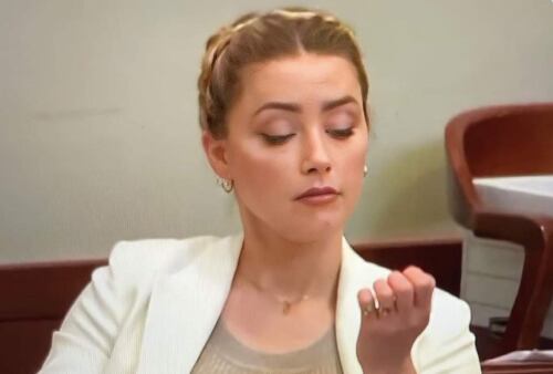 Amber Heard en juicio