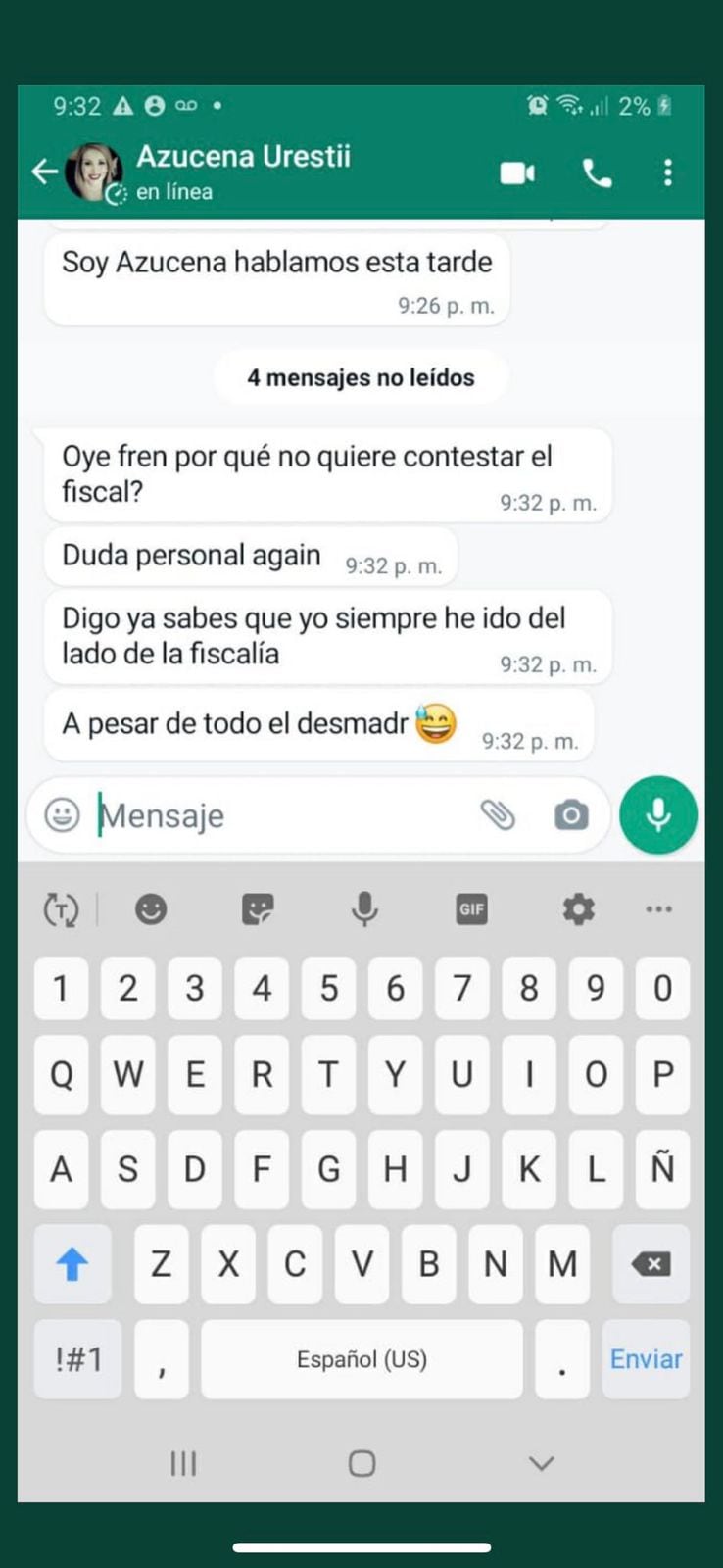 Conversación de Azucena Uresti con Mario Escobar
