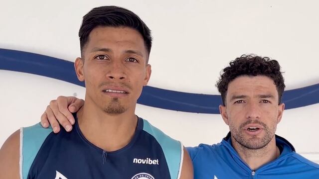 Sepúlveda y Rivero dieron a conocer el gesto de apoyo de Cruz Azul a Fernando Navarro.