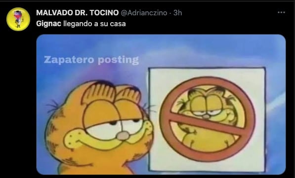 Memes infidelidad Gignac
