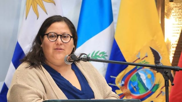 Citlalli Hernández, titular de la Secretaría de las Mujeres