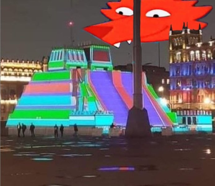 Meme del Templo Mayor