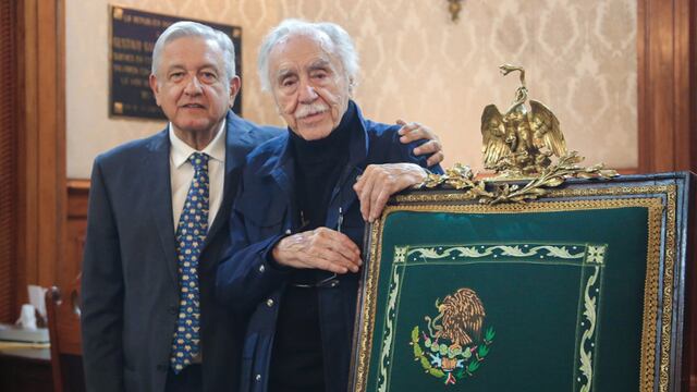 Andrés Manuel López Obrador y Carlos Payán