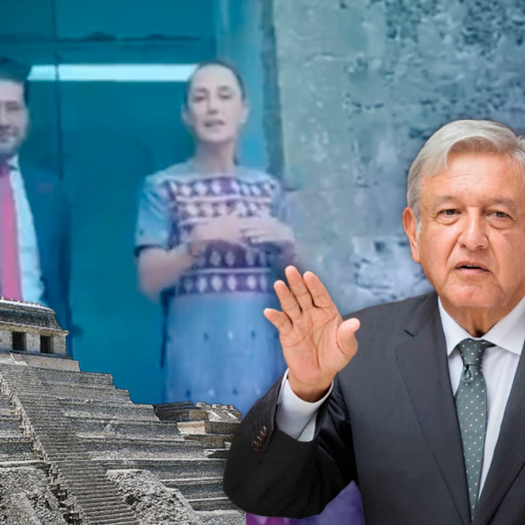 Sheinbaum descarta reunión con AMLO en Palenque
