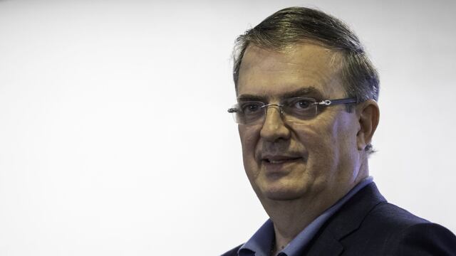 Marcelo Ebrard Casaubon, encabezó conferencia de prensa para presentar el Pasaporte Morado