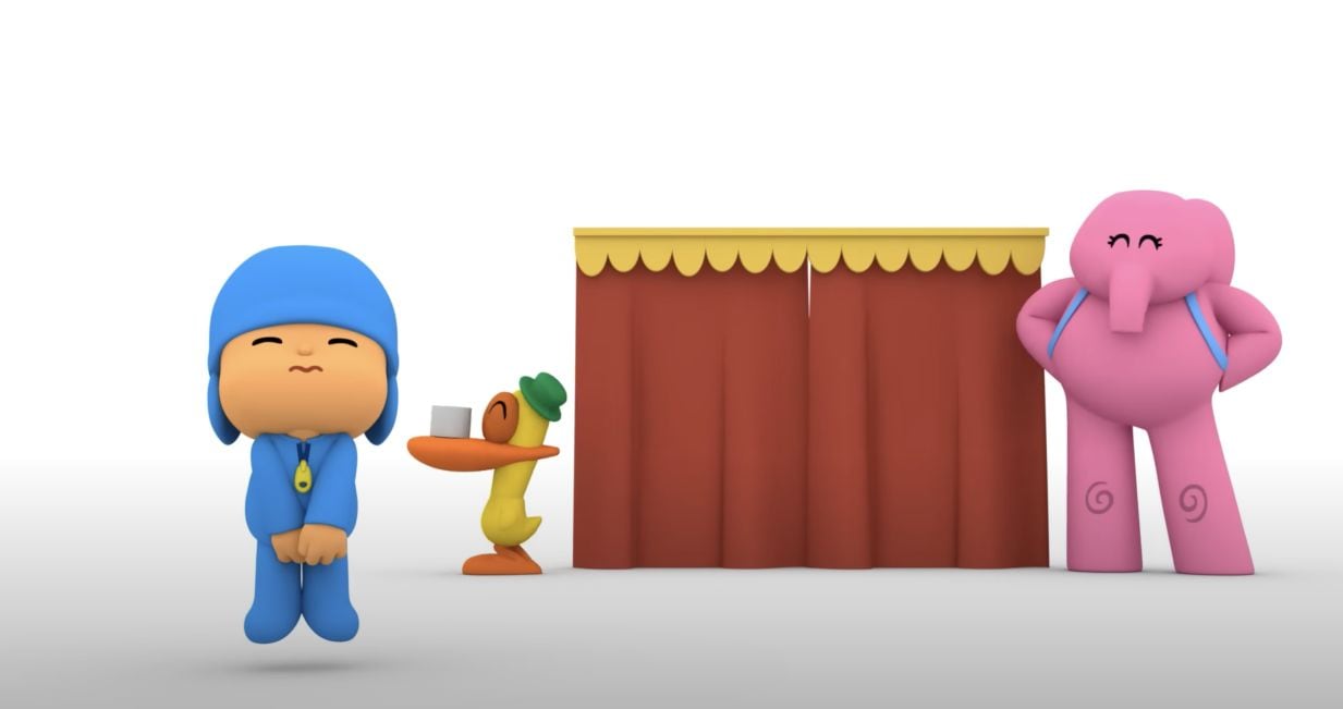 Canción de Pocoyó para aprender a ir al baño solito