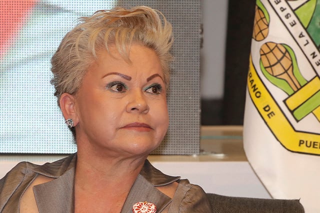 ¿Quién es María Isabel Merlo Talavera, secretaria de educación de Puebla que renuncia al PRI?