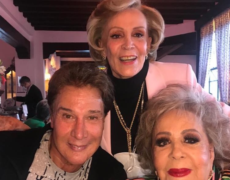 Mónica Marbán y Silvia Pinal