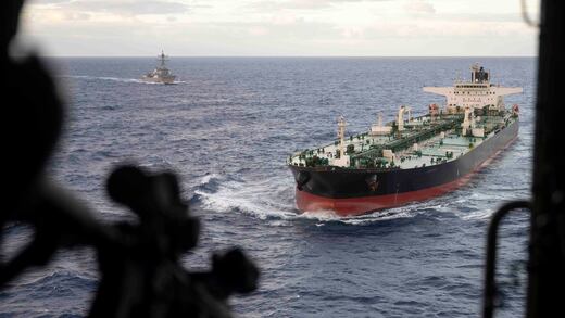 Estados Unidos aborda buque petrolero sancionado tras persecución en el Caribe