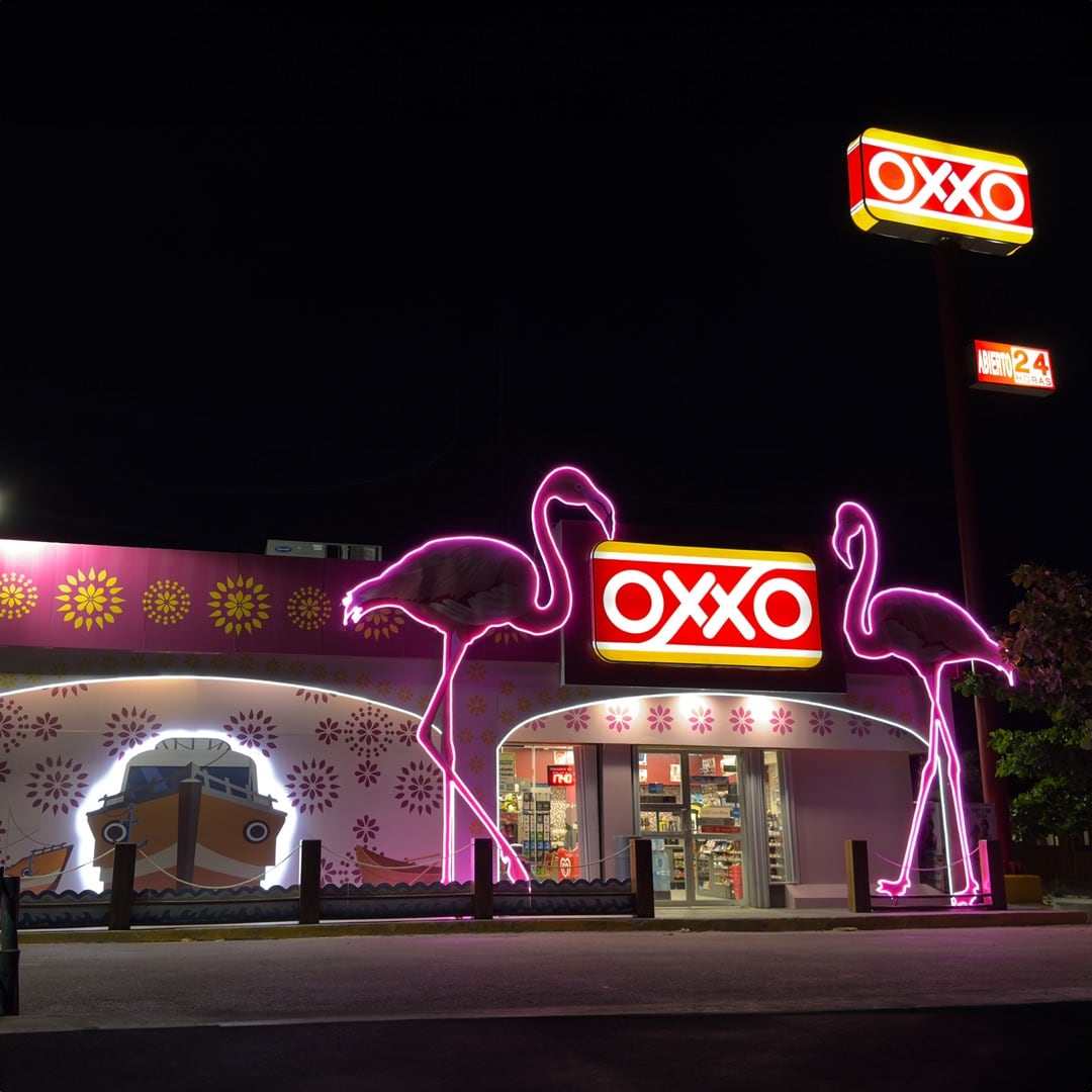 Oxxo en Puerto Progreso, Yucatán, se hace viral en TikTok porque puedes llegar en lancha