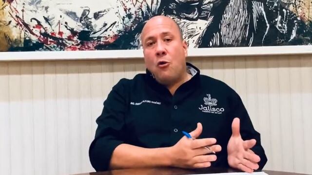 Enrique Alfaro, titular del Gobierno de Jalisco, impulsa acuerdo que resuelve la distribución del agua en su zona metropolitana