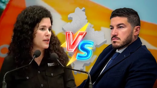 Luisa Alcalde carga contra Samuel García y Movimiento Ciudadano en Nuevo León