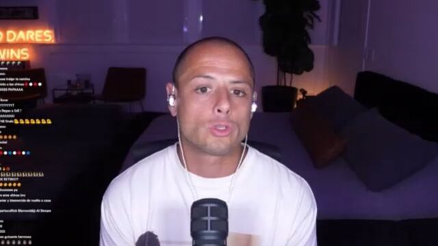 Chicharito Hernández.