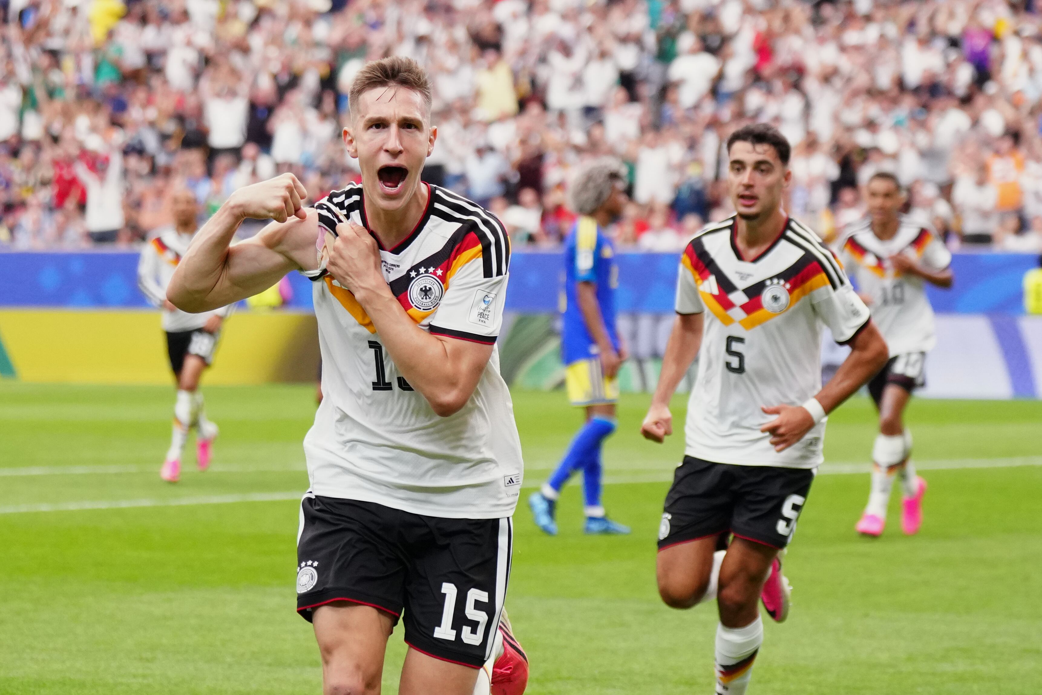 Alemania destroza a Curazao y toma el liderato del Grupo E.
