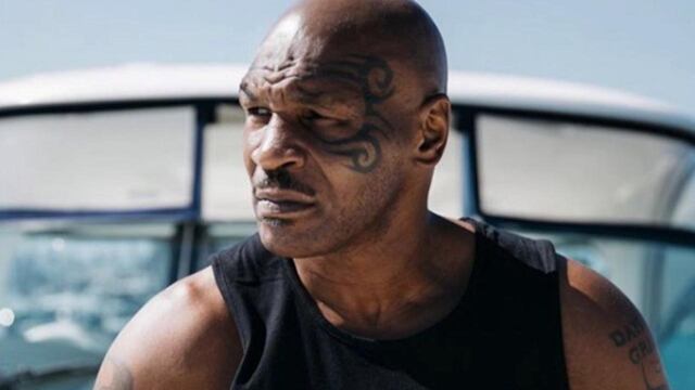 Tyson demostró que sigue teniendo una gran velocidad.