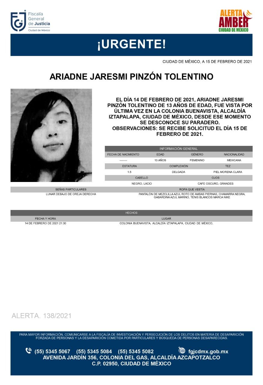 Ficha de búsqueda de Ariadne