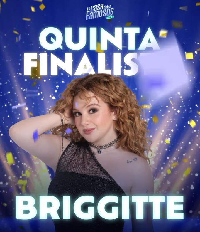 Briggitte Bozzo en La Casa de los Famosos 2024