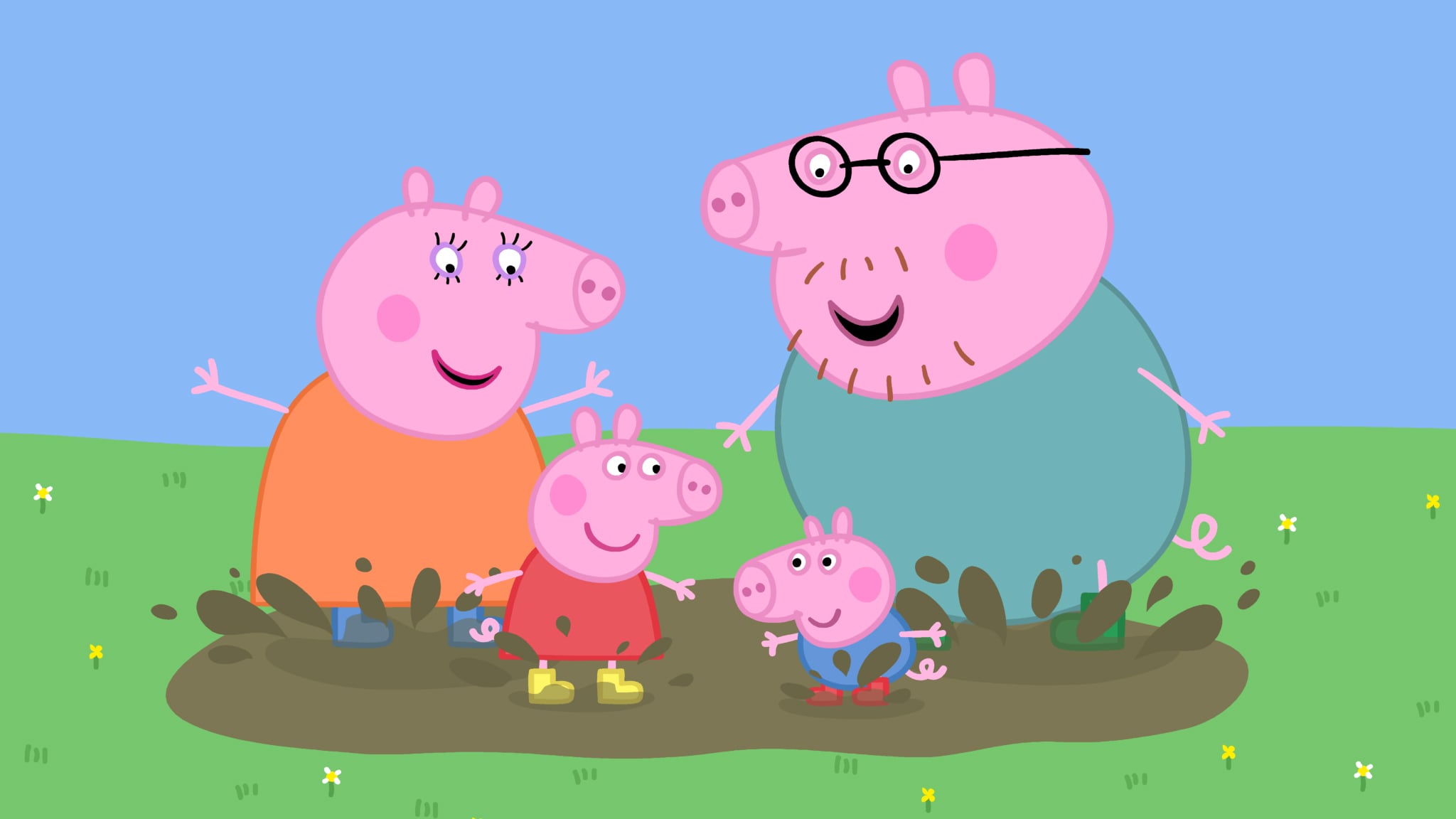 Capítulo de Peppa Pig y George en los charcos de lodo: Dónde verlo completo en español