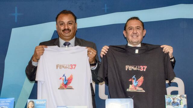 Presentan Feria Nacional del Libro en la BUAP