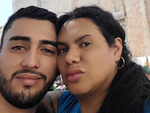 Kimberly La Más Preciosa y Óscar Barajas