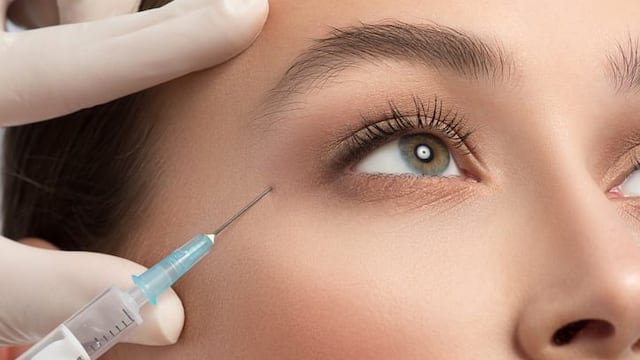 Inyecciones de bótox