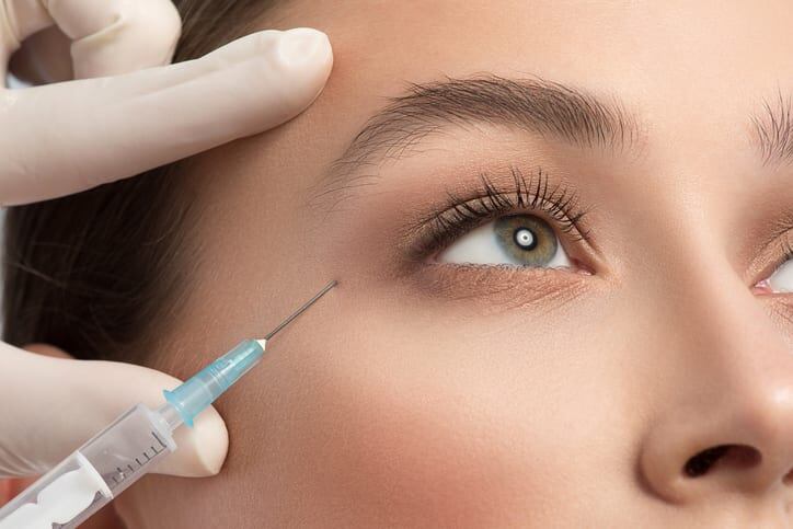 Inyecciones de bótox