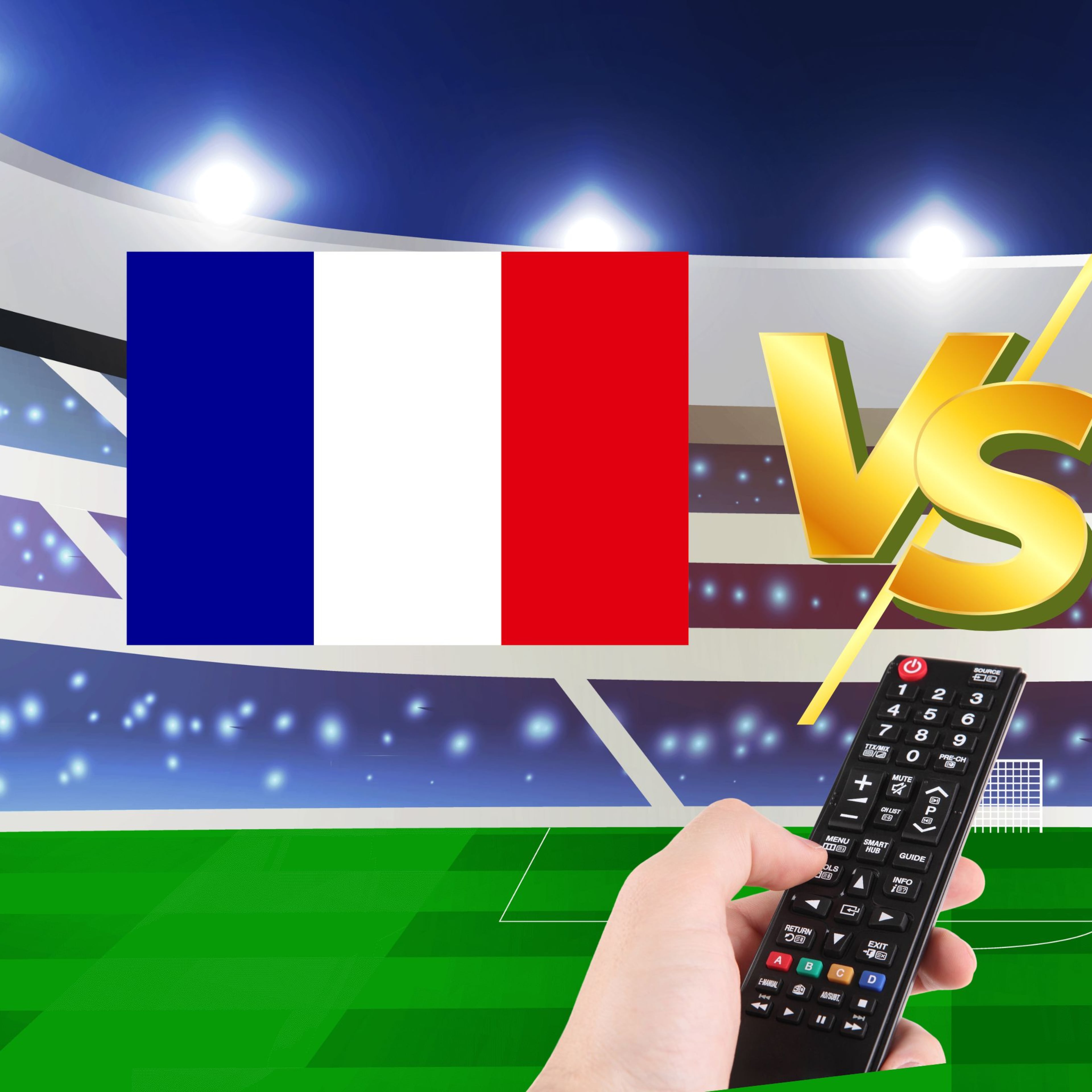 Francia vs Suecia: Hora y canal para ver el partido de dieciseisavos de final