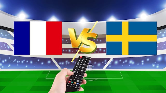 Francia vs Suecia: Hora y canal para ver el partido de dieciseisavos de final.
