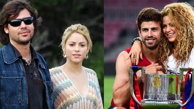 ¿Shakira cambió a Antonio de la Rua por Piqué?