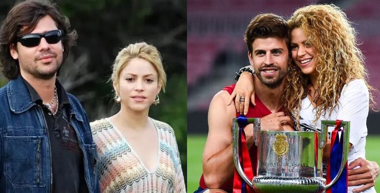 ¿Shakira cambió a Antonio de la Rua por Piqué?