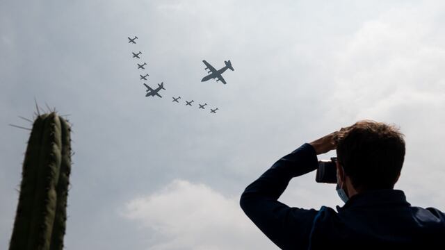 El Senado aprobó la Ley de Protección del Espacio Aéreo Mexicano