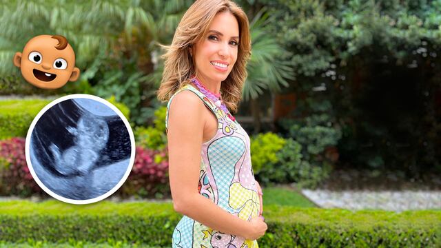 Andrea Escalona está embarazada