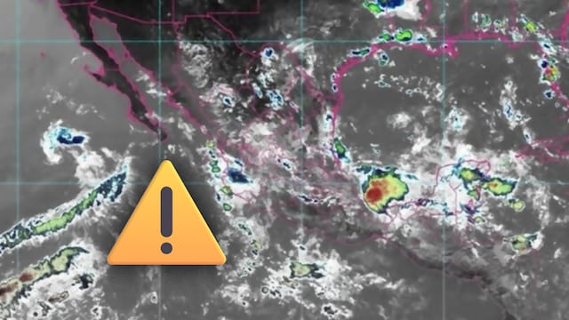 Tormenta tropical Elida y Fausto mantienen en alerta al Pacífico por posible efecto Fujiwhara