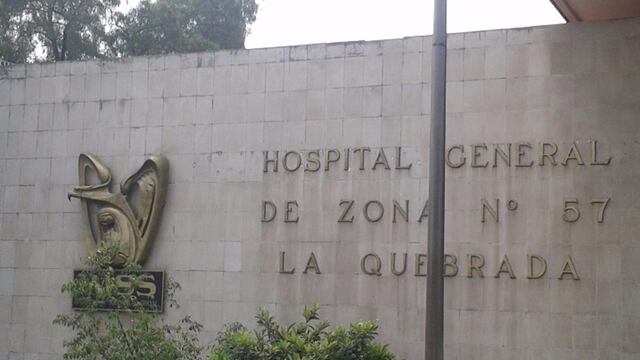 Hospital General de Zona 57 del IMSS, en Cuatitlán Izcalli.