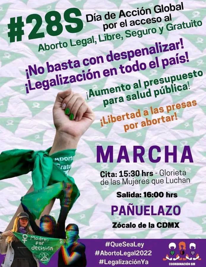 Convocatoria en CDMX