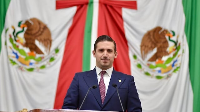 Pedro Haces Lago, diputado local en CDMX