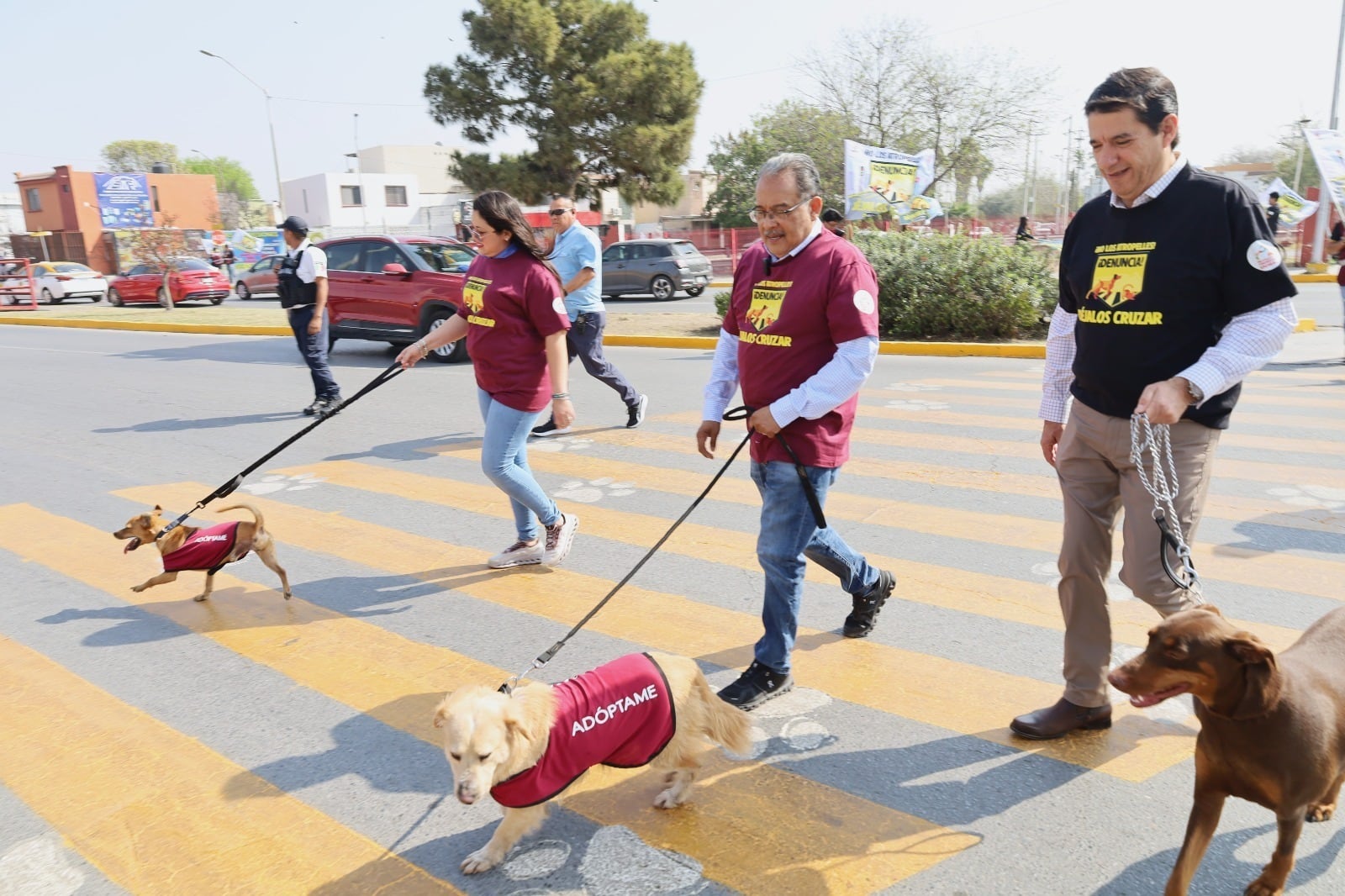 Escobedo fortalece cultura cívica y protección animal en Nuevo León